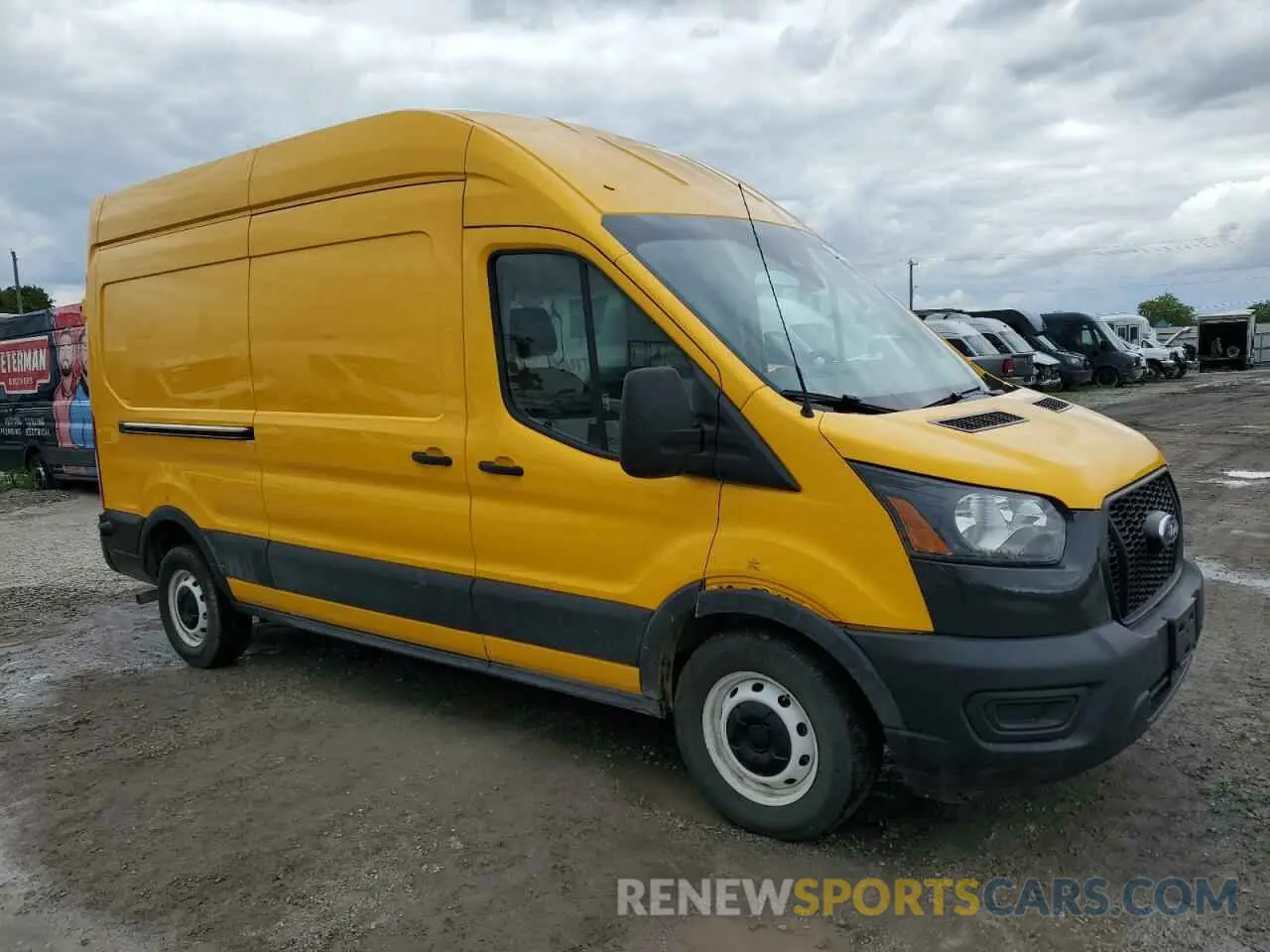 4 Photograph of a damaged car 1FTBR1X81PKA73943 FORD TRANSIT 2023