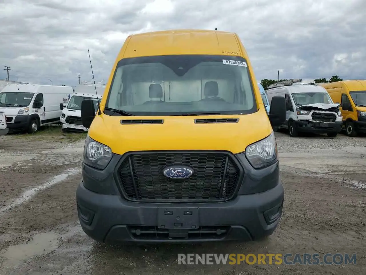 5 Photograph of a damaged car 1FTBR1X81PKA73943 FORD TRANSIT 2023