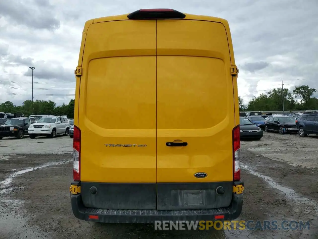 6 Photograph of a damaged car 1FTBR1X81PKA73943 FORD TRANSIT 2023