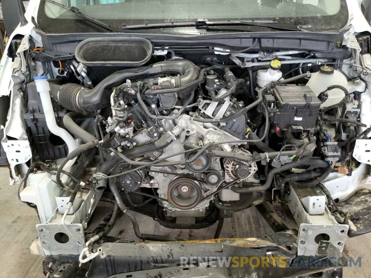11 Photograph of a damaged car 1FTBR1X85PKA18265 FORD TRANSIT 2023