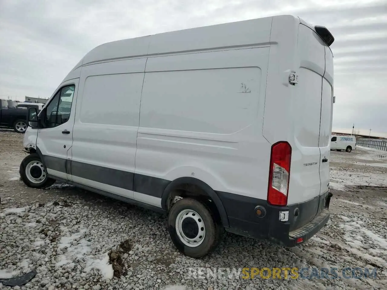 2 Photograph of a damaged car 1FTBR1X85PKA18265 FORD TRANSIT 2023