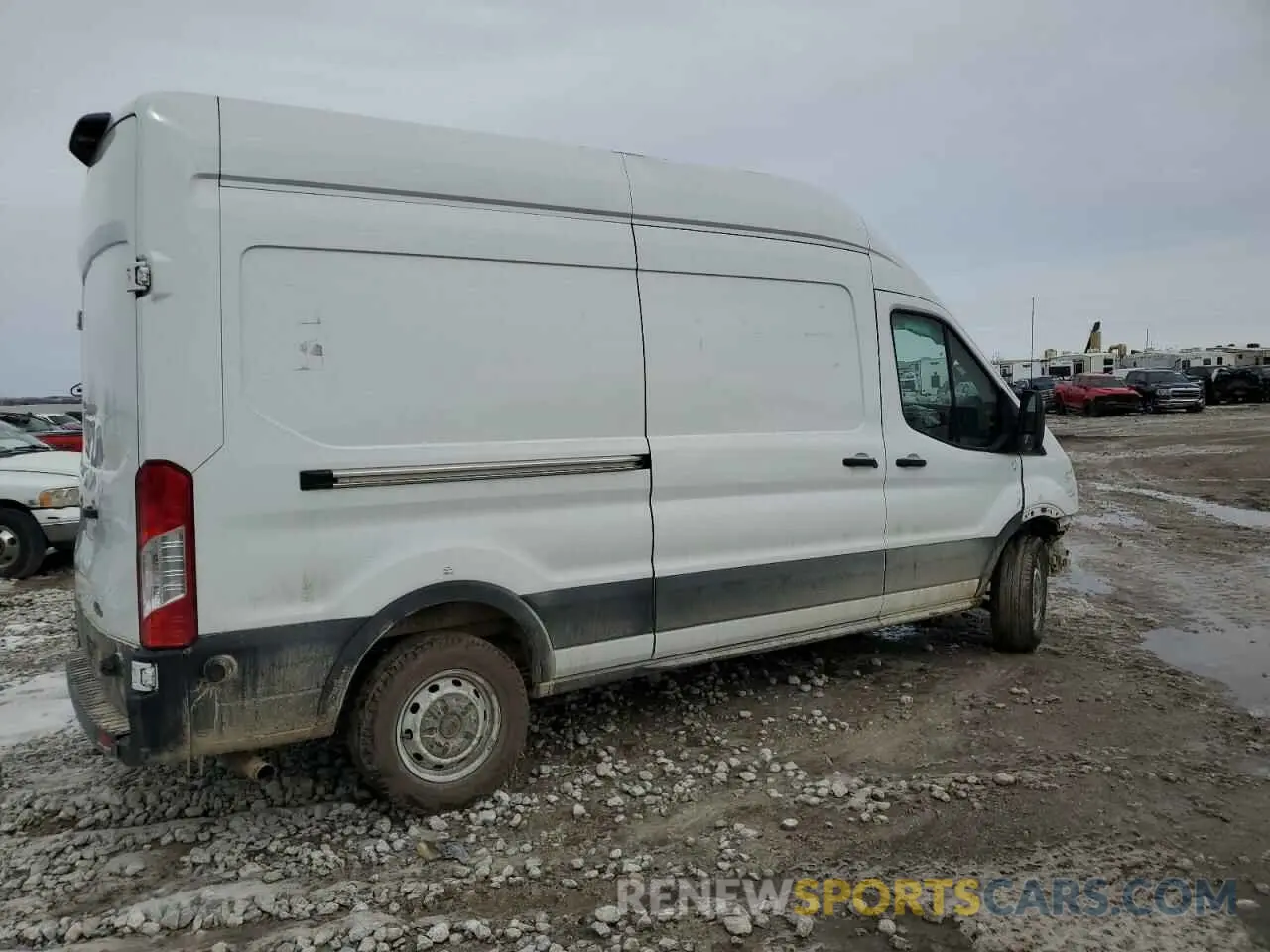 3 Photograph of a damaged car 1FTBR1X85PKA18265 FORD TRANSIT 2023