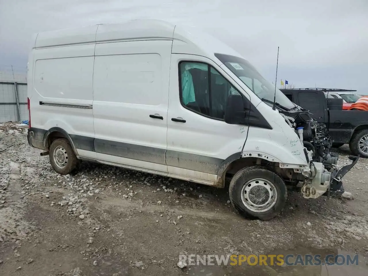 4 Photograph of a damaged car 1FTBR1X85PKA18265 FORD TRANSIT 2023