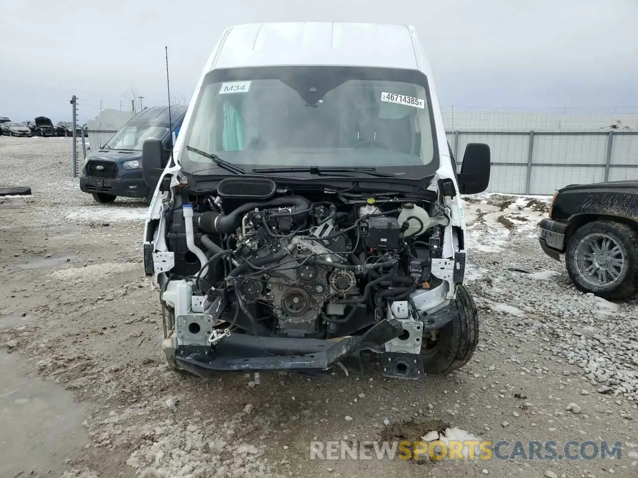 5 Photograph of a damaged car 1FTBR1X85PKA18265 FORD TRANSIT 2023