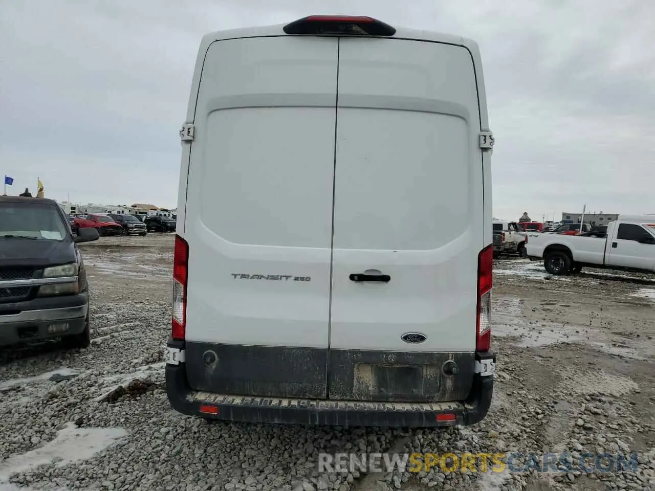 6 Photograph of a damaged car 1FTBR1X85PKA18265 FORD TRANSIT 2023