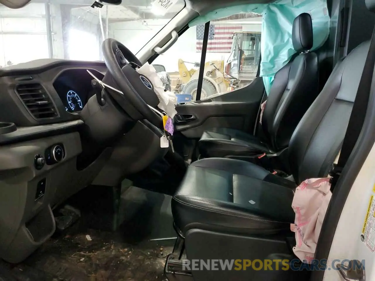 7 Photograph of a damaged car 1FTBR1X85PKA18265 FORD TRANSIT 2023