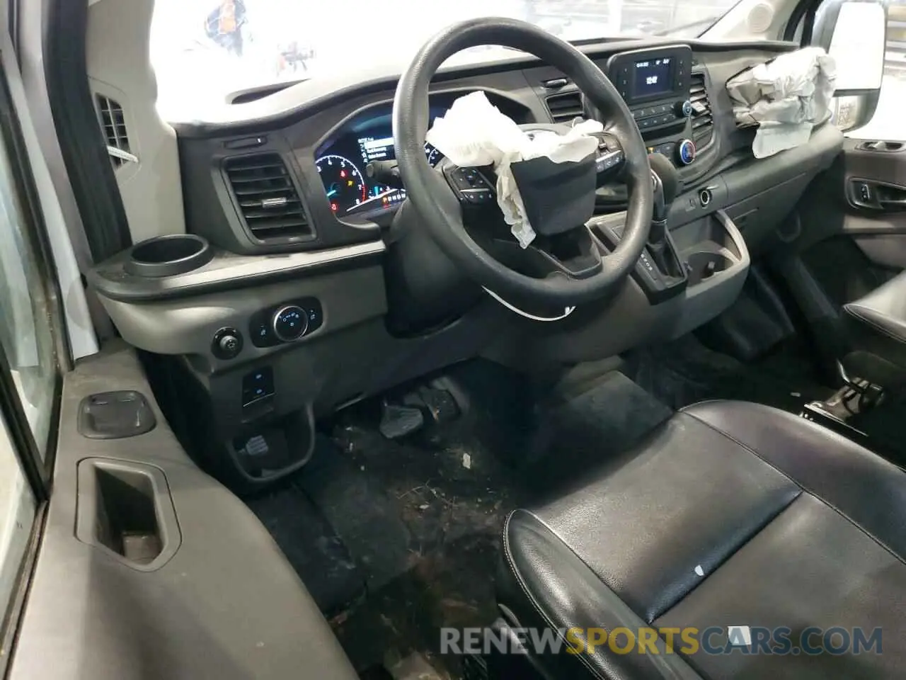 8 Photograph of a damaged car 1FTBR1X85PKA18265 FORD TRANSIT 2023
