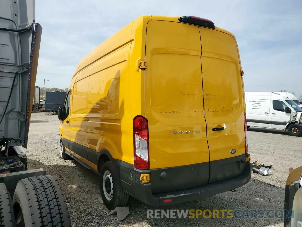 2 Photograph of a damaged car 1FTBR1X8XPKA66862 FORD TRANSIT 2023