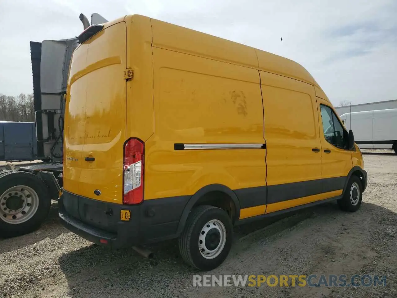 3 Photograph of a damaged car 1FTBR1X8XPKA66862 FORD TRANSIT 2023