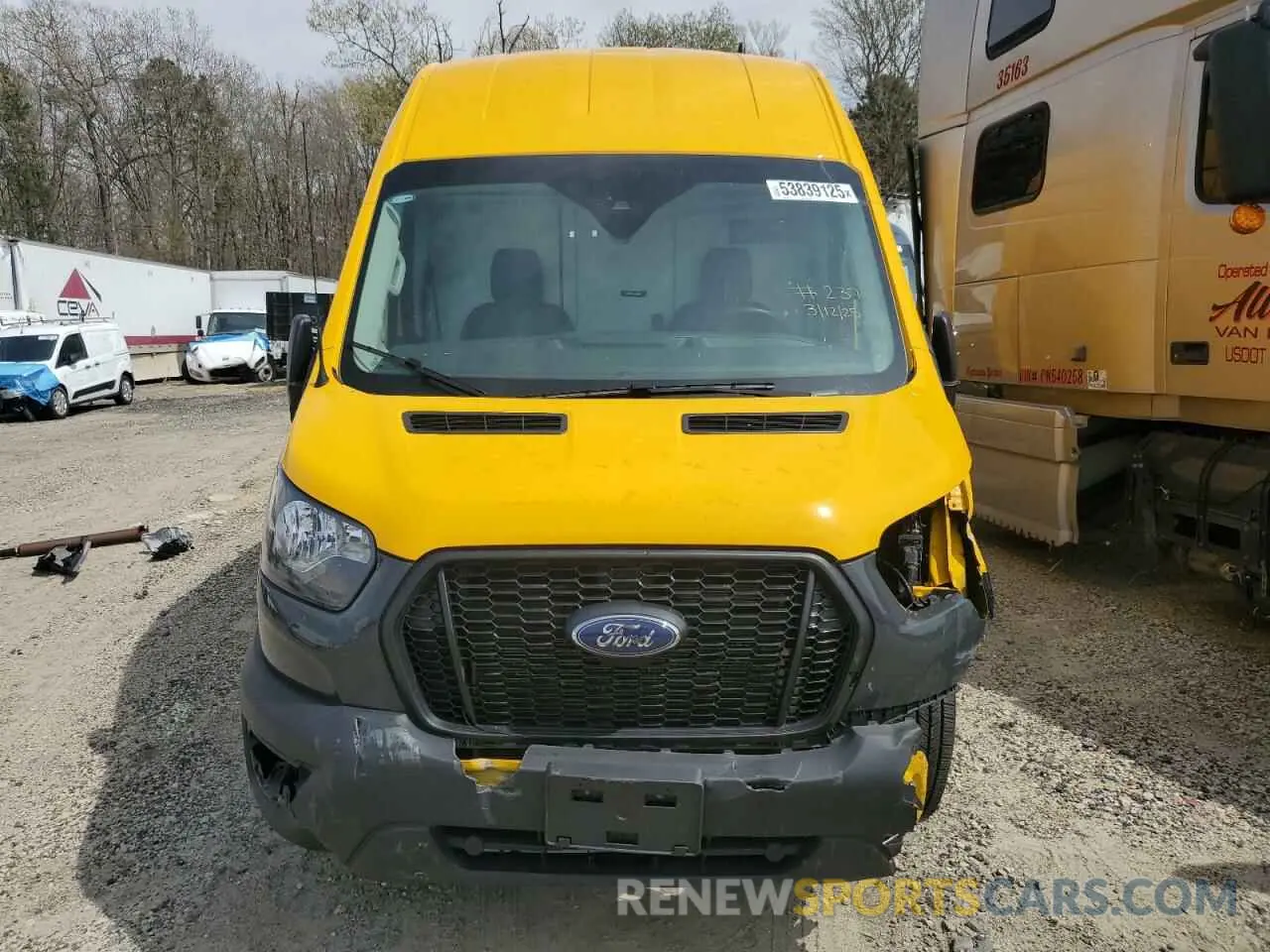 5 Photograph of a damaged car 1FTBR1X8XPKA66862 FORD TRANSIT 2023