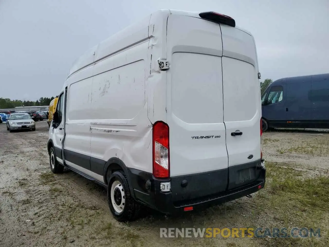 2 Photograph of a damaged car 1FTBR1X8XPKB23061 FORD TRANSIT 2023