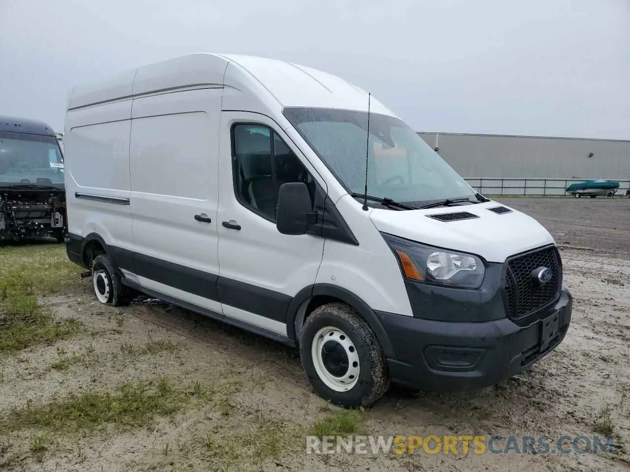 4 Photograph of a damaged car 1FTBR1X8XPKB23061 FORD TRANSIT 2023