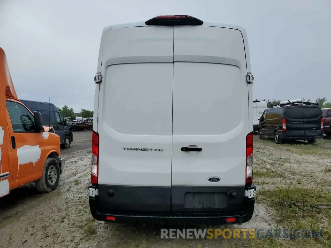6 Photograph of a damaged car 1FTBR1X8XPKB23061 FORD TRANSIT 2023