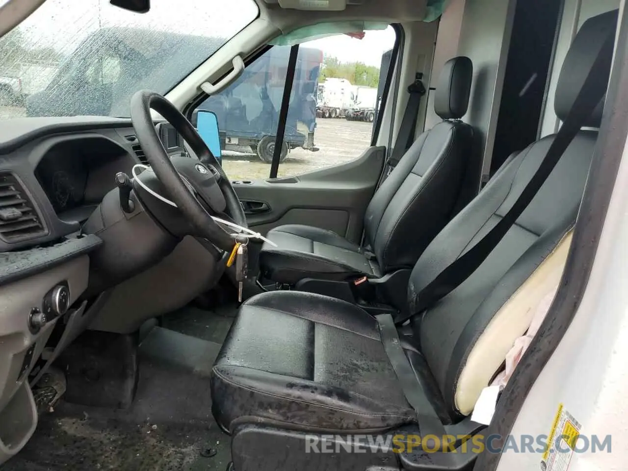 7 Photograph of a damaged car 1FTBR1X8XPKB23061 FORD TRANSIT 2023