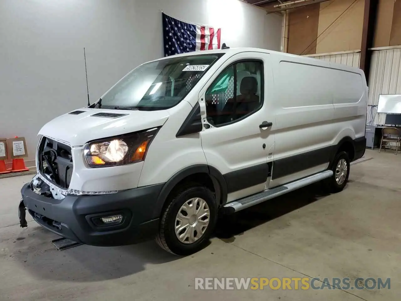 1 Photograph of a damaged car 1FTBR1Y81PKB80568 FORD TRANSIT 2023