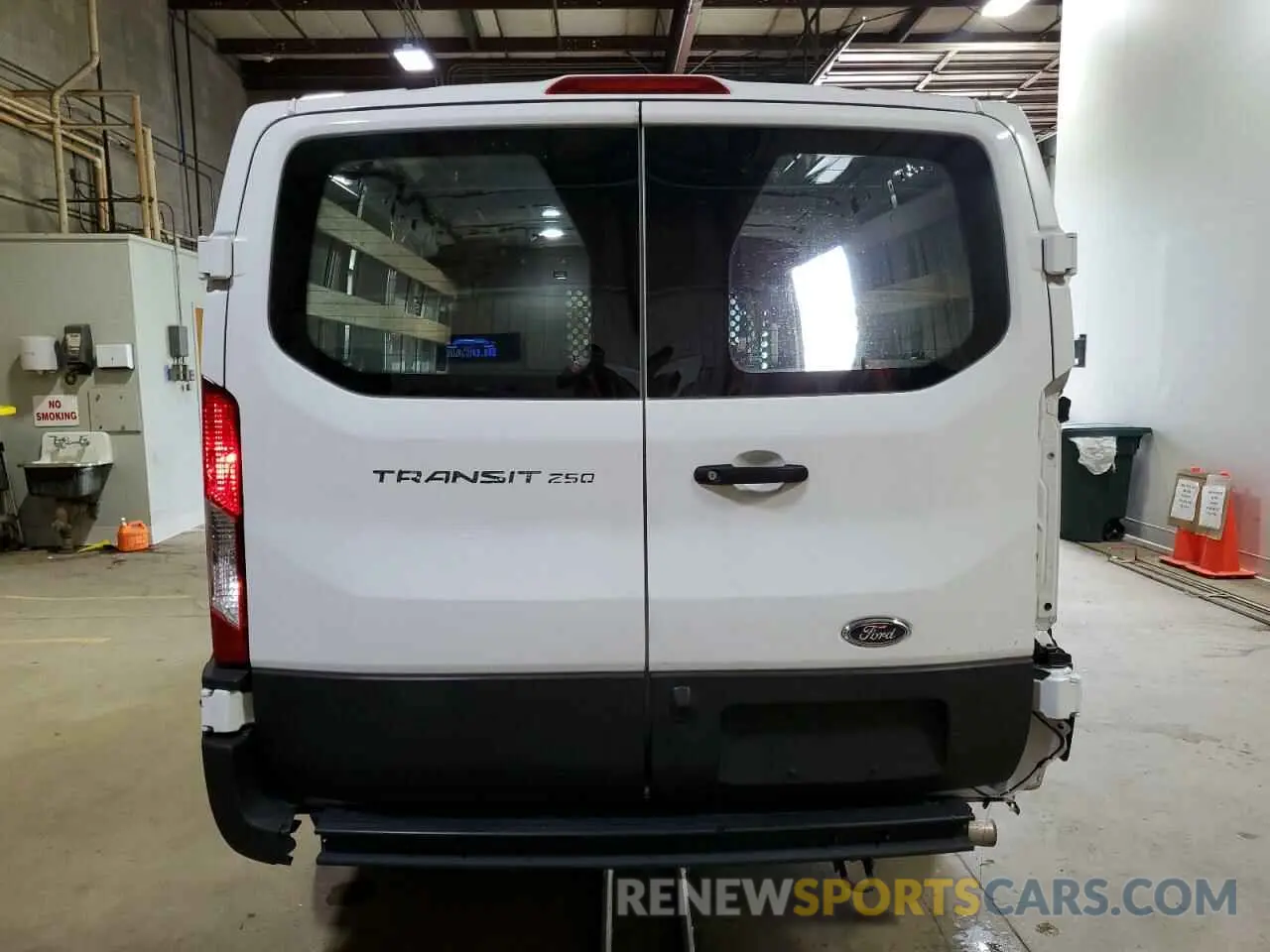 6 Photograph of a damaged car 1FTBR1Y81PKB80568 FORD TRANSIT 2023