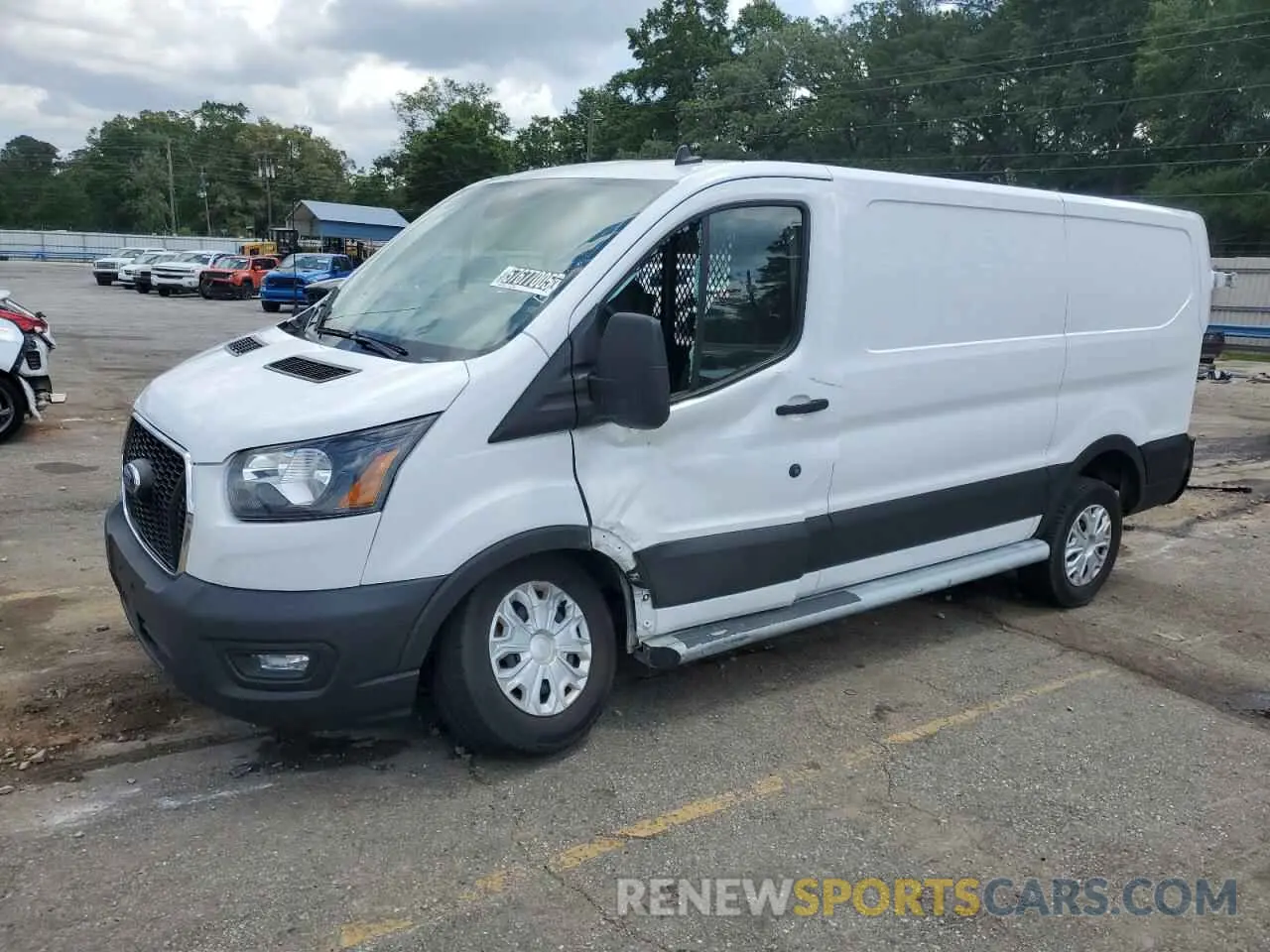 1 Photograph of a damaged car 1FTBR1Y82PKA98011 FORD TRANSIT 2023