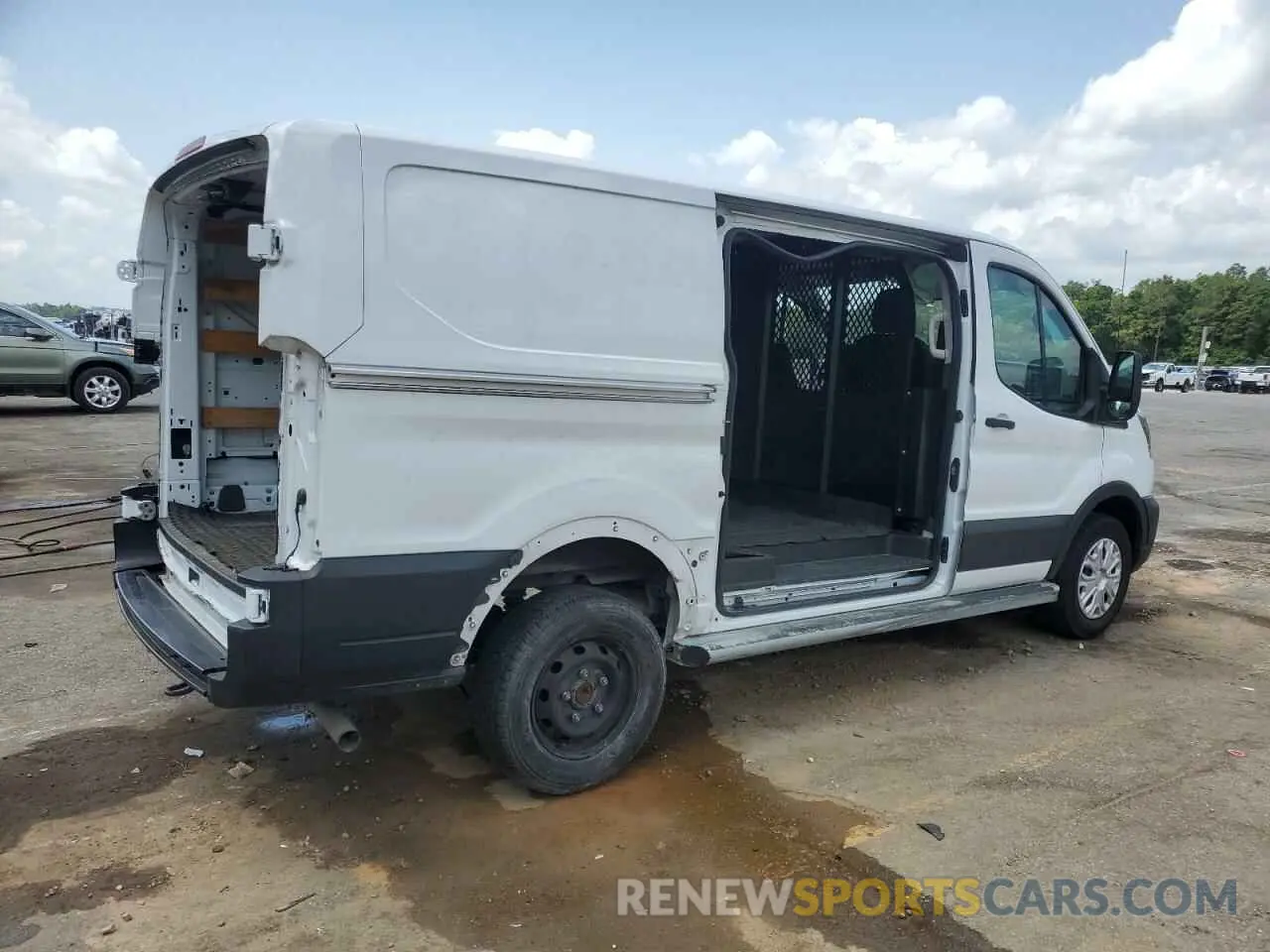 3 Photograph of a damaged car 1FTBR1Y82PKA98011 FORD TRANSIT 2023