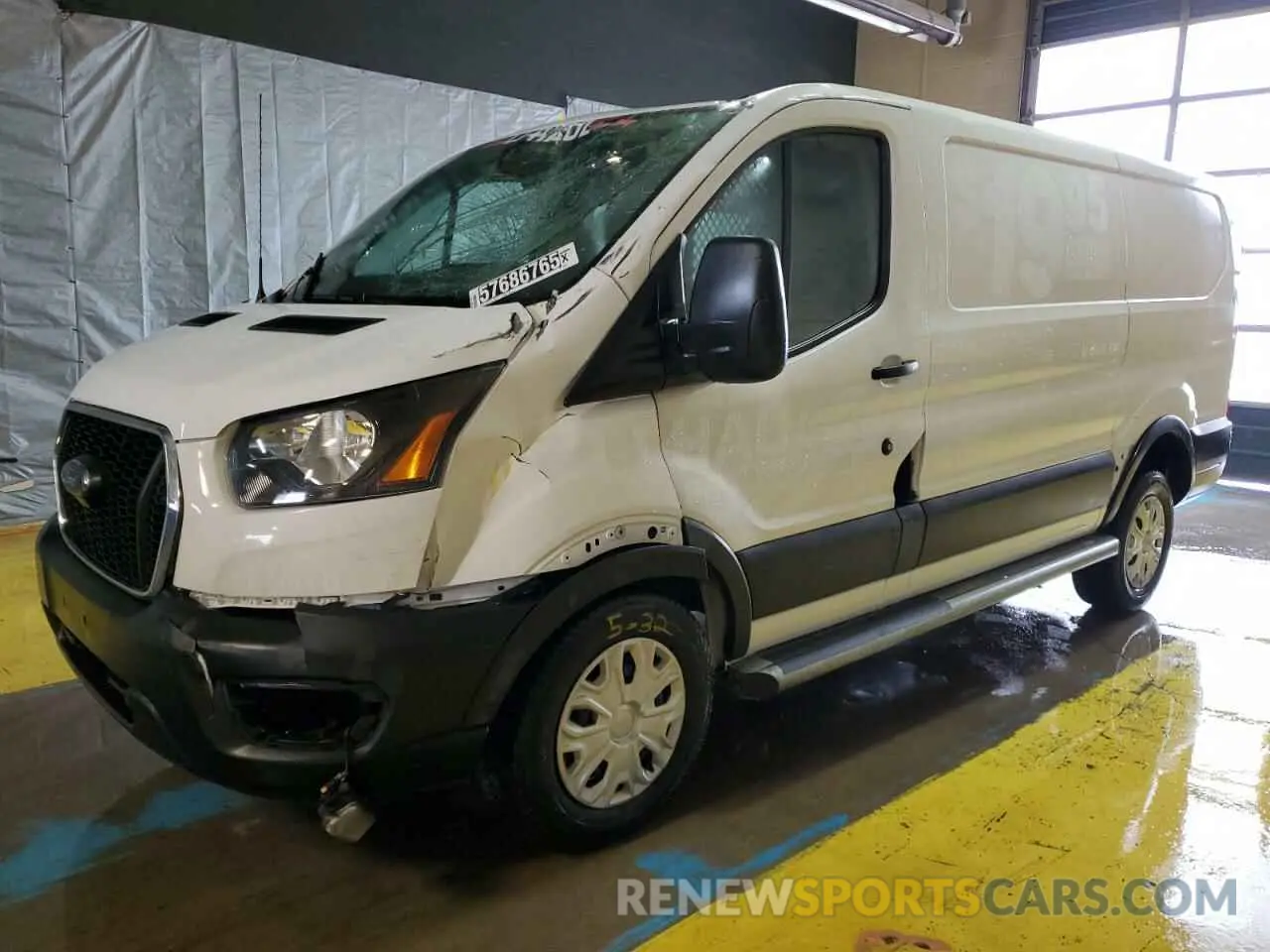 1 Photograph of a damaged car 1FTBR1Y83PKB06391 FORD TRANSIT 2023