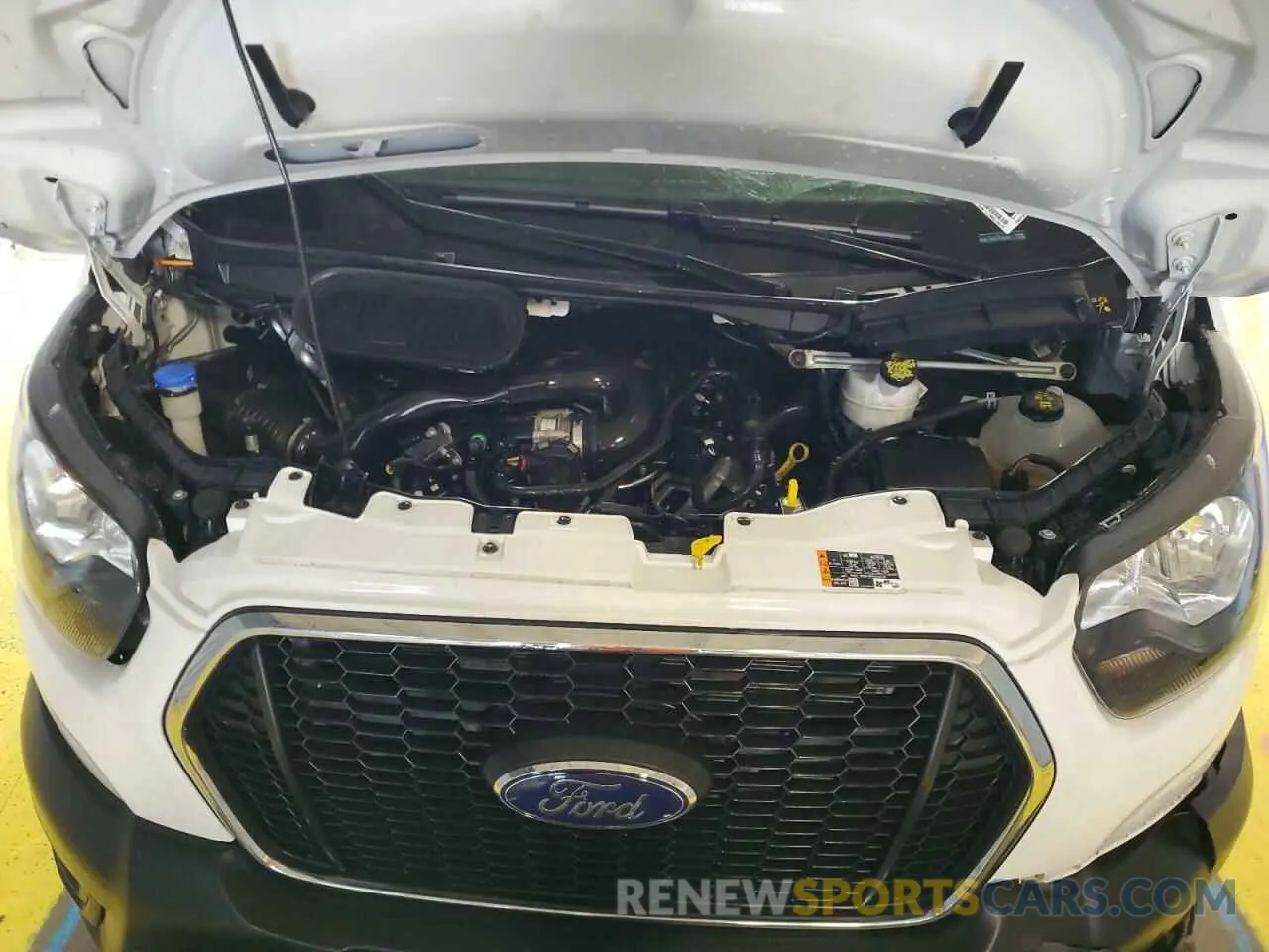 12 Photograph of a damaged car 1FTBR1Y83PKB06391 FORD TRANSIT 2023