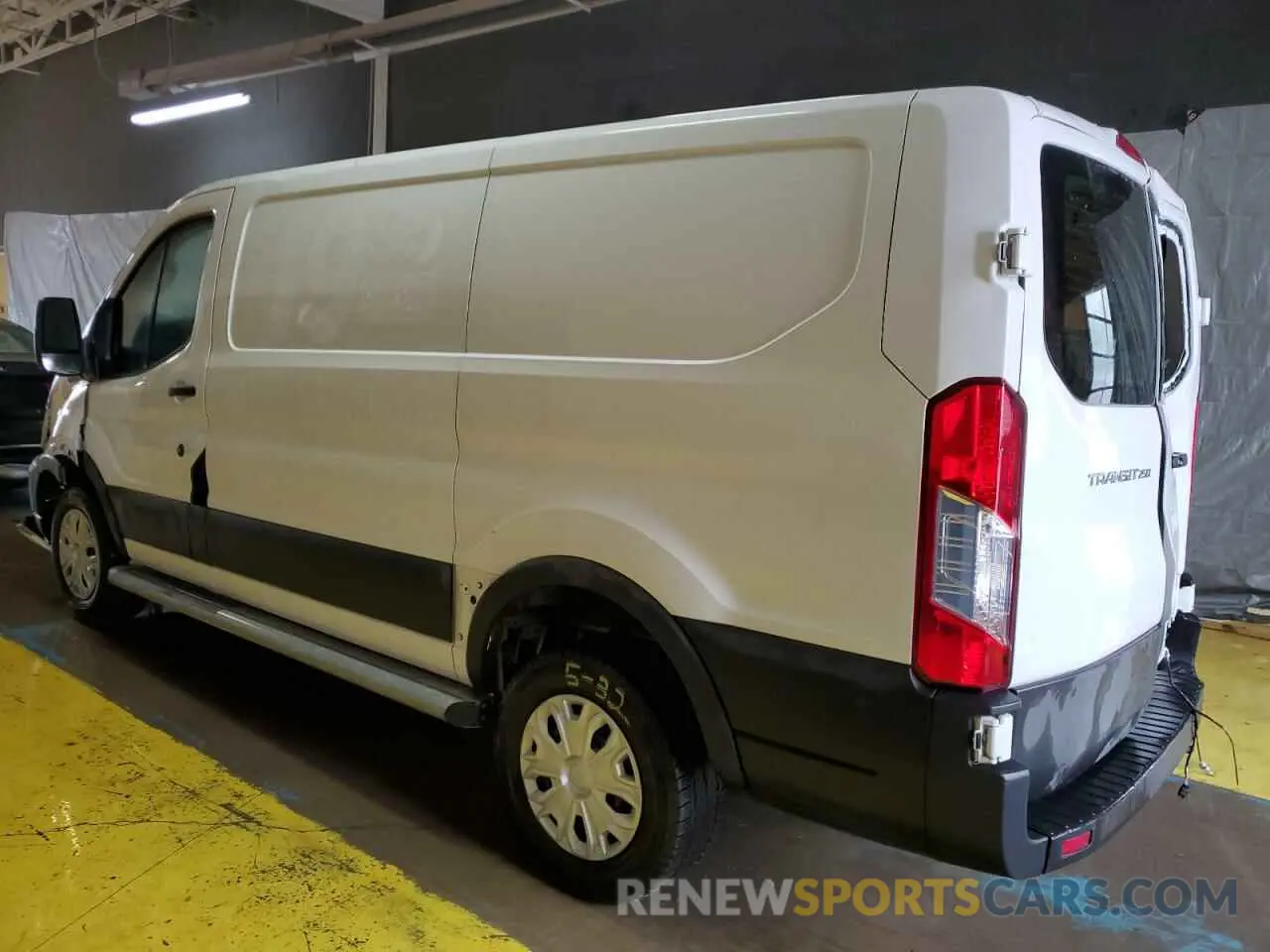 2 Photograph of a damaged car 1FTBR1Y83PKB06391 FORD TRANSIT 2023