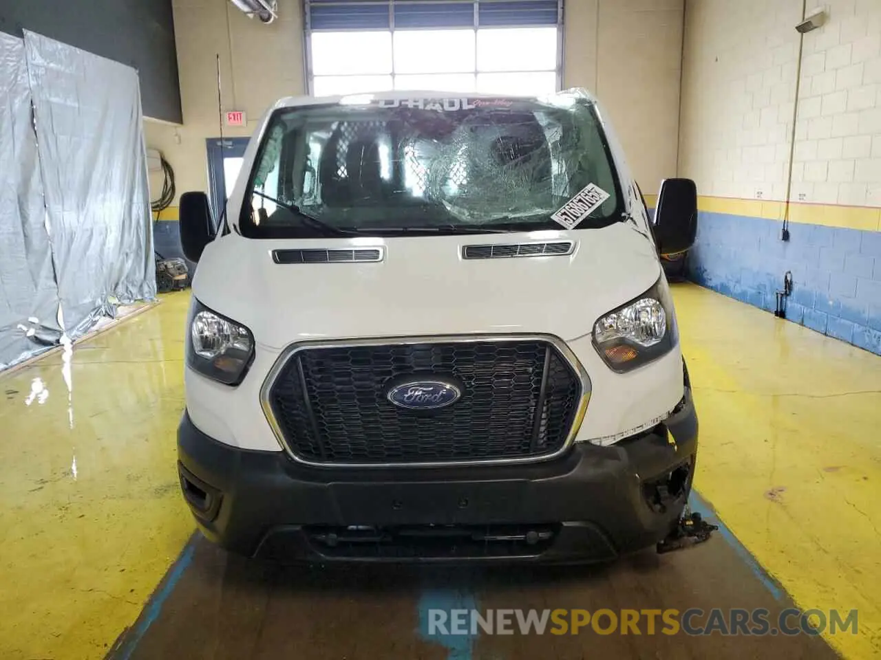 5 Photograph of a damaged car 1FTBR1Y83PKB06391 FORD TRANSIT 2023