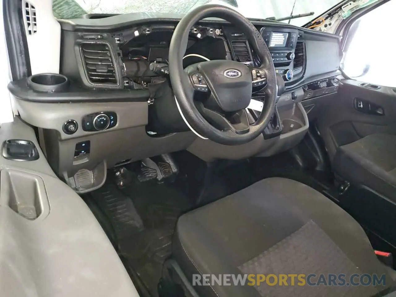 8 Photograph of a damaged car 1FTBR1Y83PKB06391 FORD TRANSIT 2023