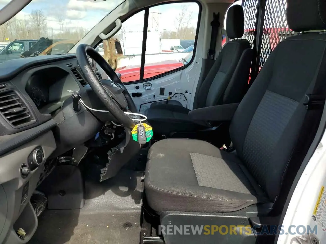 7 Photograph of a damaged car 1FTBR1Y84PKA51644 FORD TRANSIT 2023