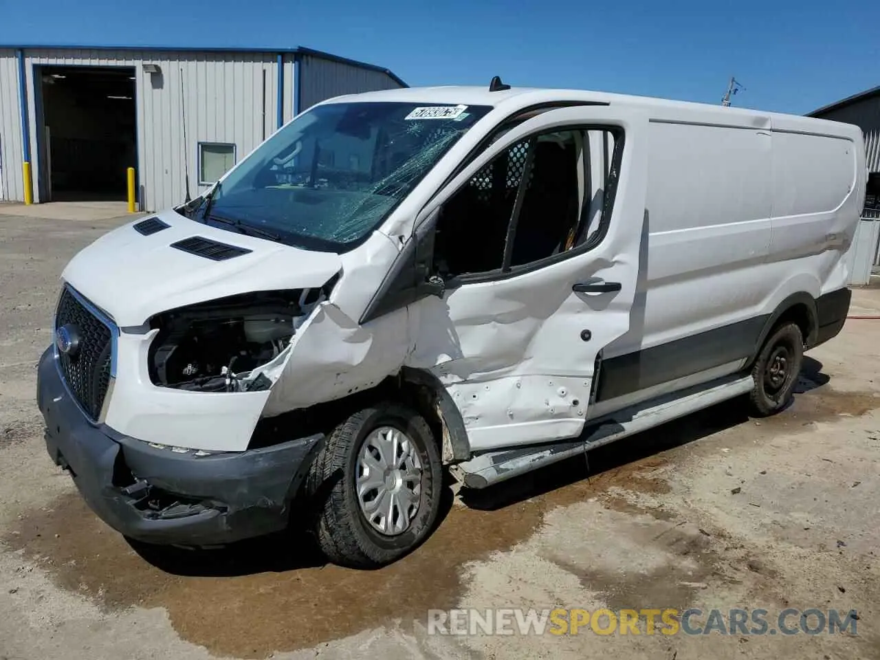 1 Photograph of a damaged car 1FTBR1Y86PKB56878 FORD TRANSIT 2023