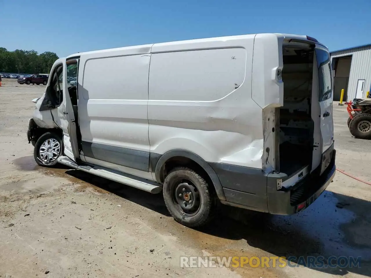 2 Photograph of a damaged car 1FTBR1Y86PKB56878 FORD TRANSIT 2023