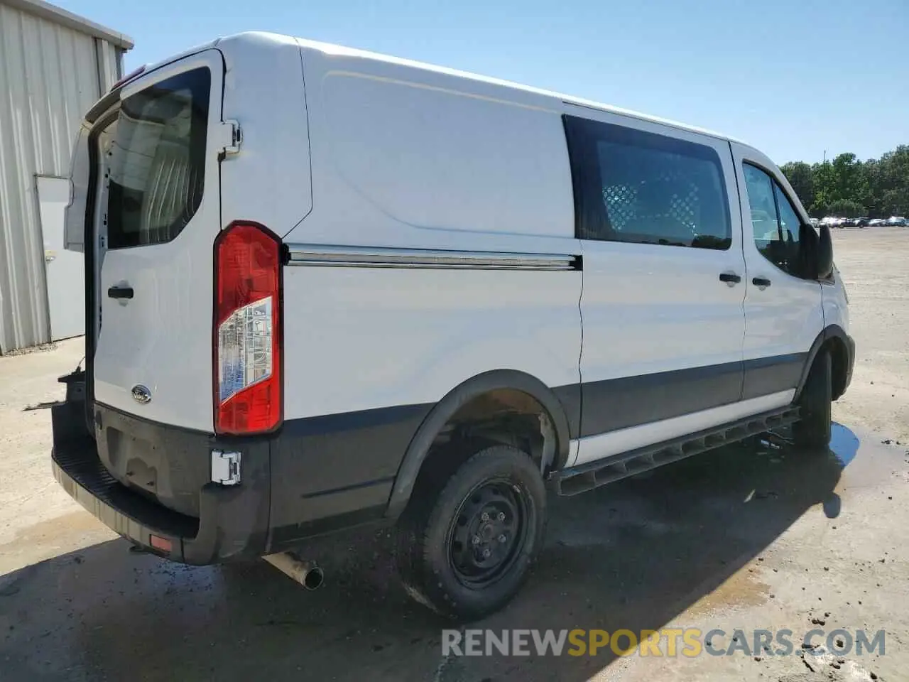 3 Photograph of a damaged car 1FTBR1Y86PKB56878 FORD TRANSIT 2023