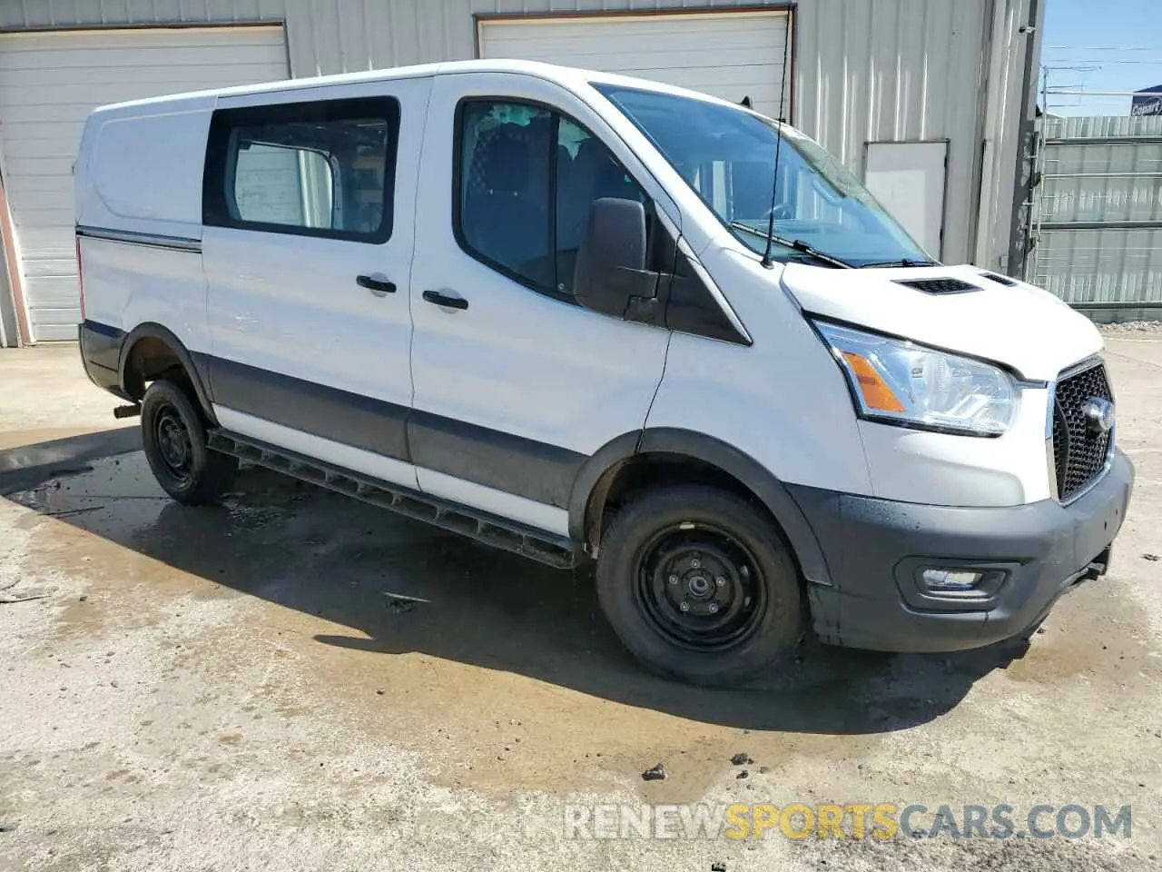 4 Photograph of a damaged car 1FTBR1Y86PKB56878 FORD TRANSIT 2023