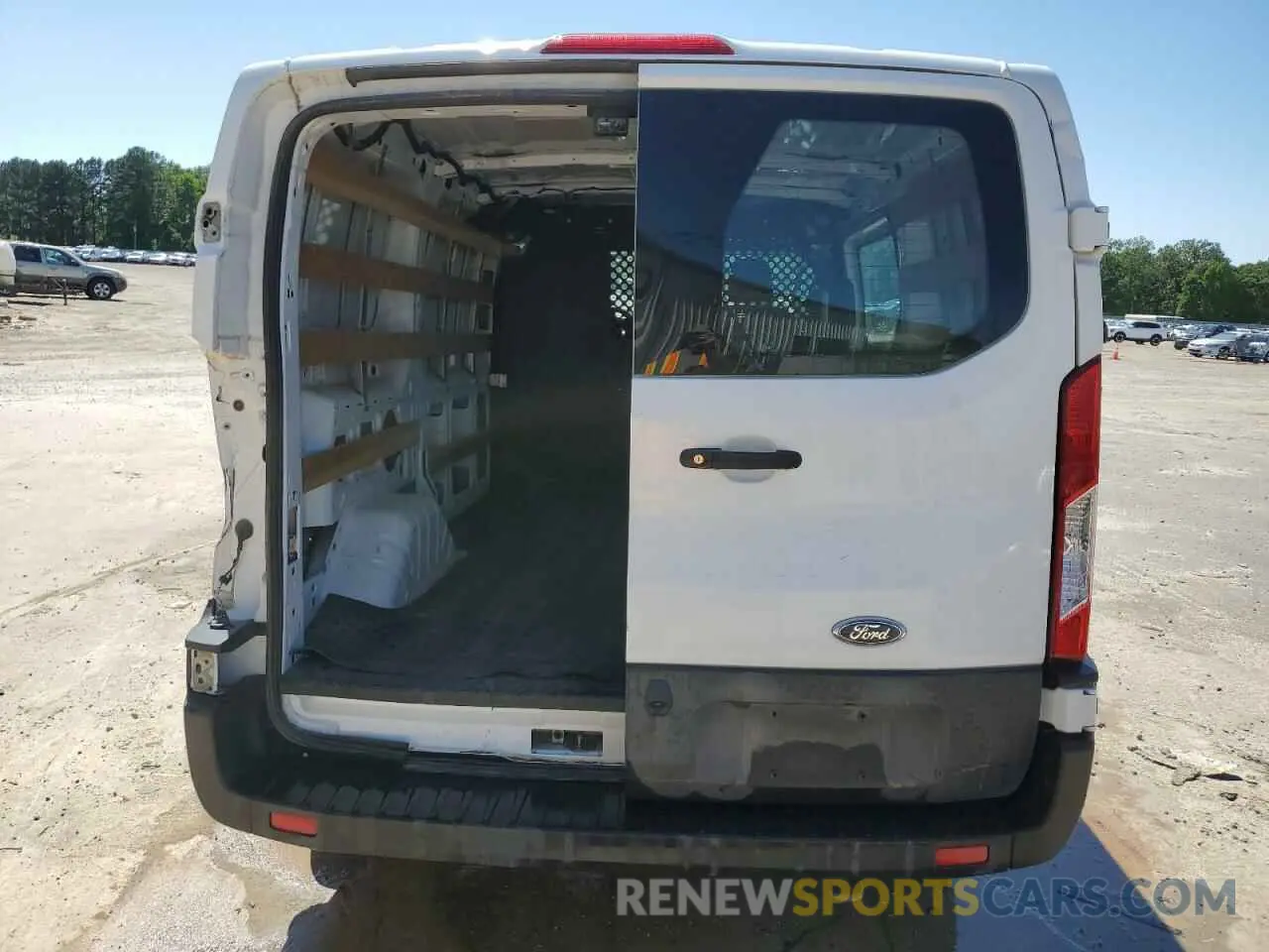 6 Photograph of a damaged car 1FTBR1Y86PKB56878 FORD TRANSIT 2023