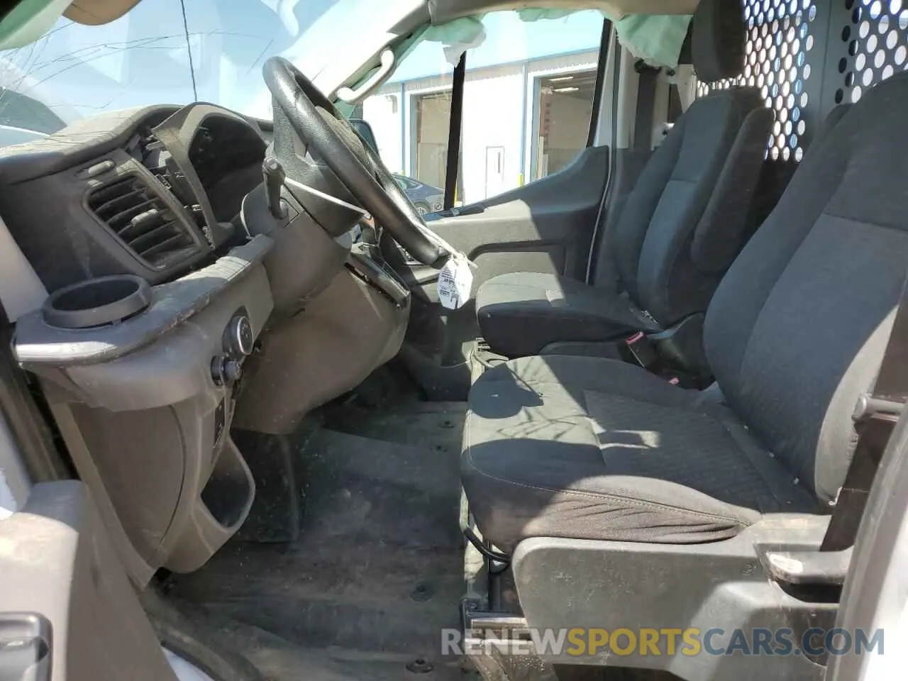 7 Photograph of a damaged car 1FTBR1Y86PKB56878 FORD TRANSIT 2023