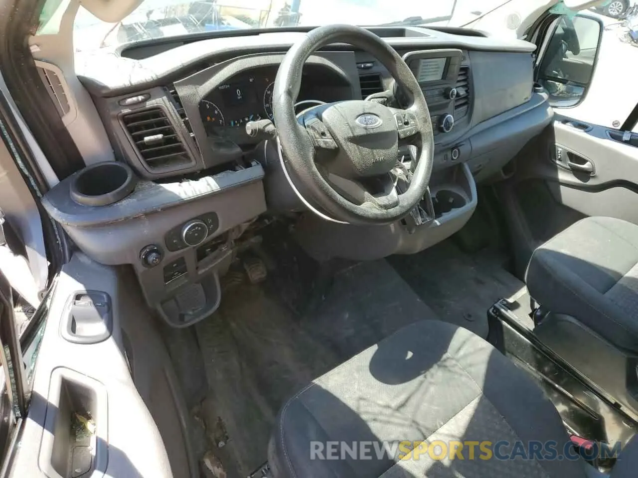 8 Photograph of a damaged car 1FTBR1Y86PKB56878 FORD TRANSIT 2023