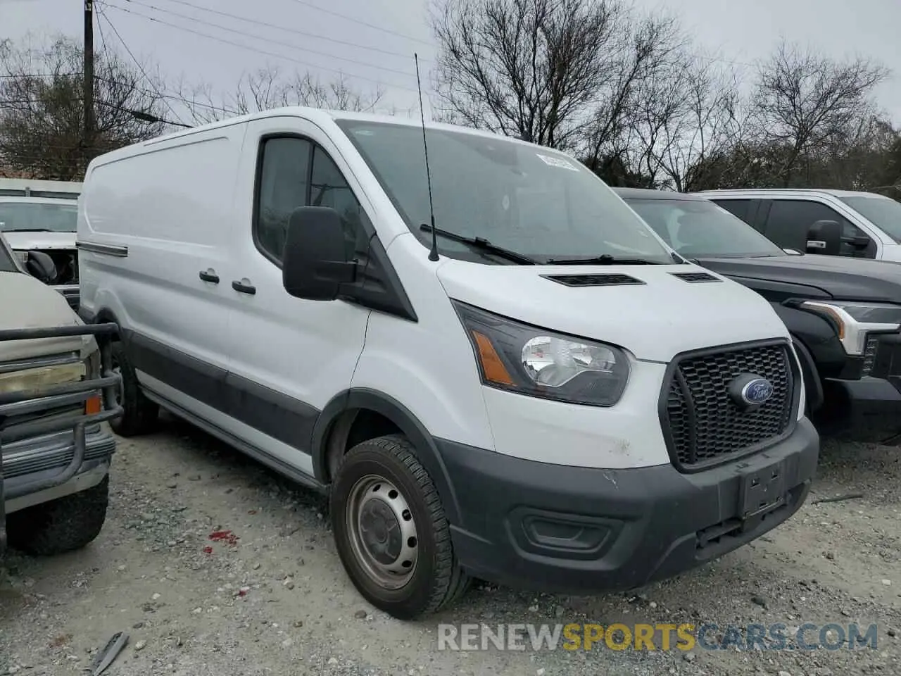 4 Photograph of a damaged car 1FTBR1Y88PKA97221 FORD TRANSIT 2023