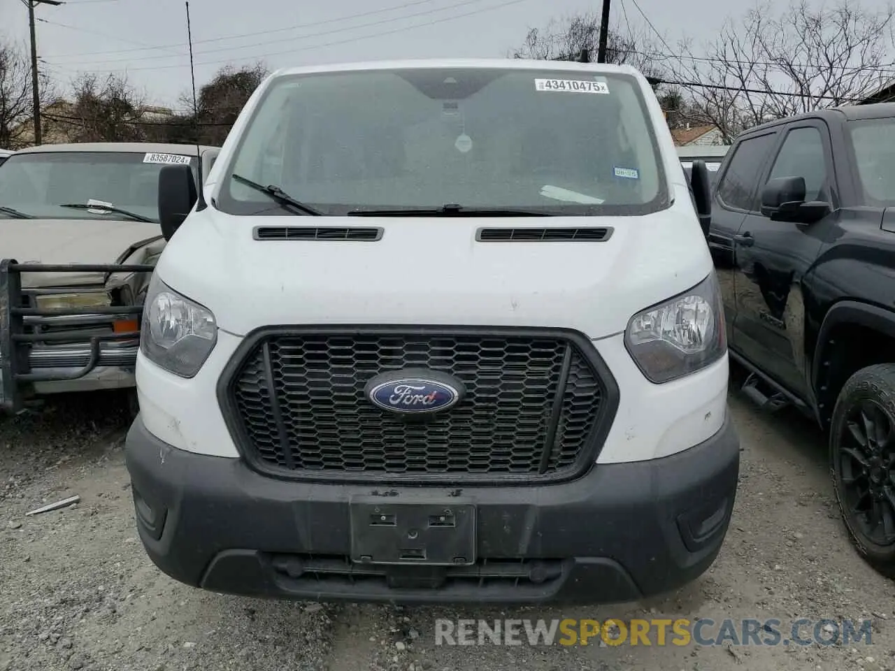 5 Photograph of a damaged car 1FTBR1Y88PKA97221 FORD TRANSIT 2023