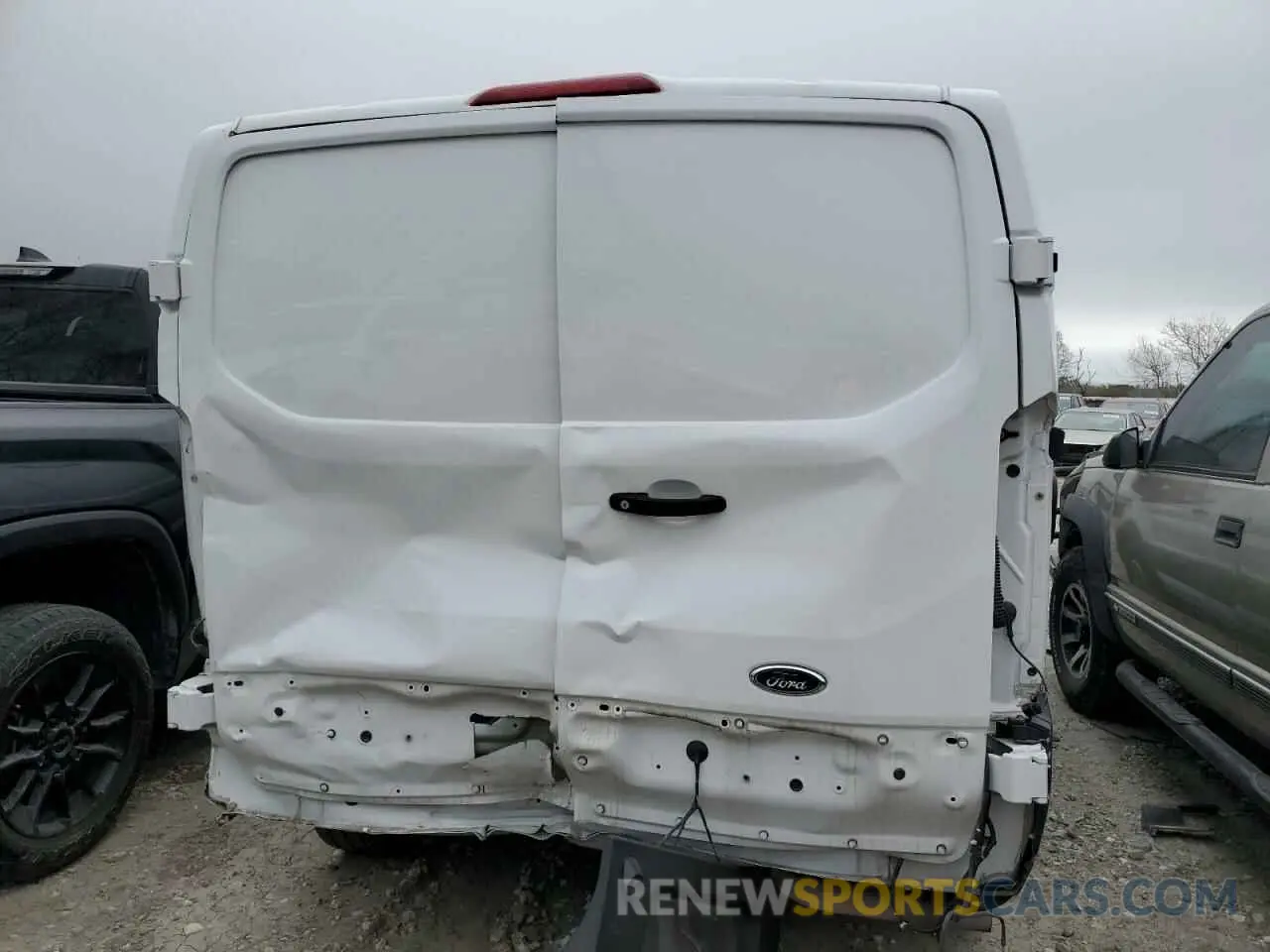6 Photograph of a damaged car 1FTBR1Y88PKA97221 FORD TRANSIT 2023