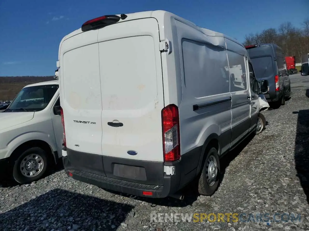 3 Photograph of a damaged car 1FTBR2C80PKB31083 FORD TRANSIT 2023