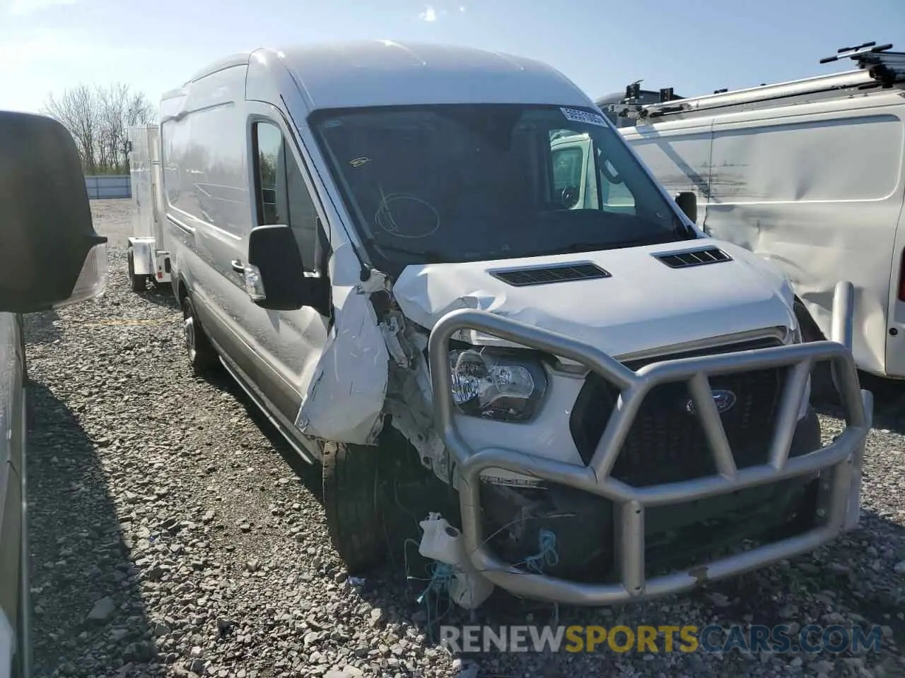 4 Photograph of a damaged car 1FTBR2C80PKB31083 FORD TRANSIT 2023