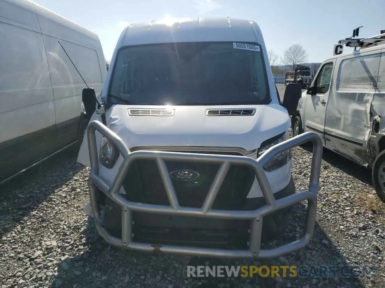 5 Photograph of a damaged car 1FTBR2C80PKB31083 FORD TRANSIT 2023