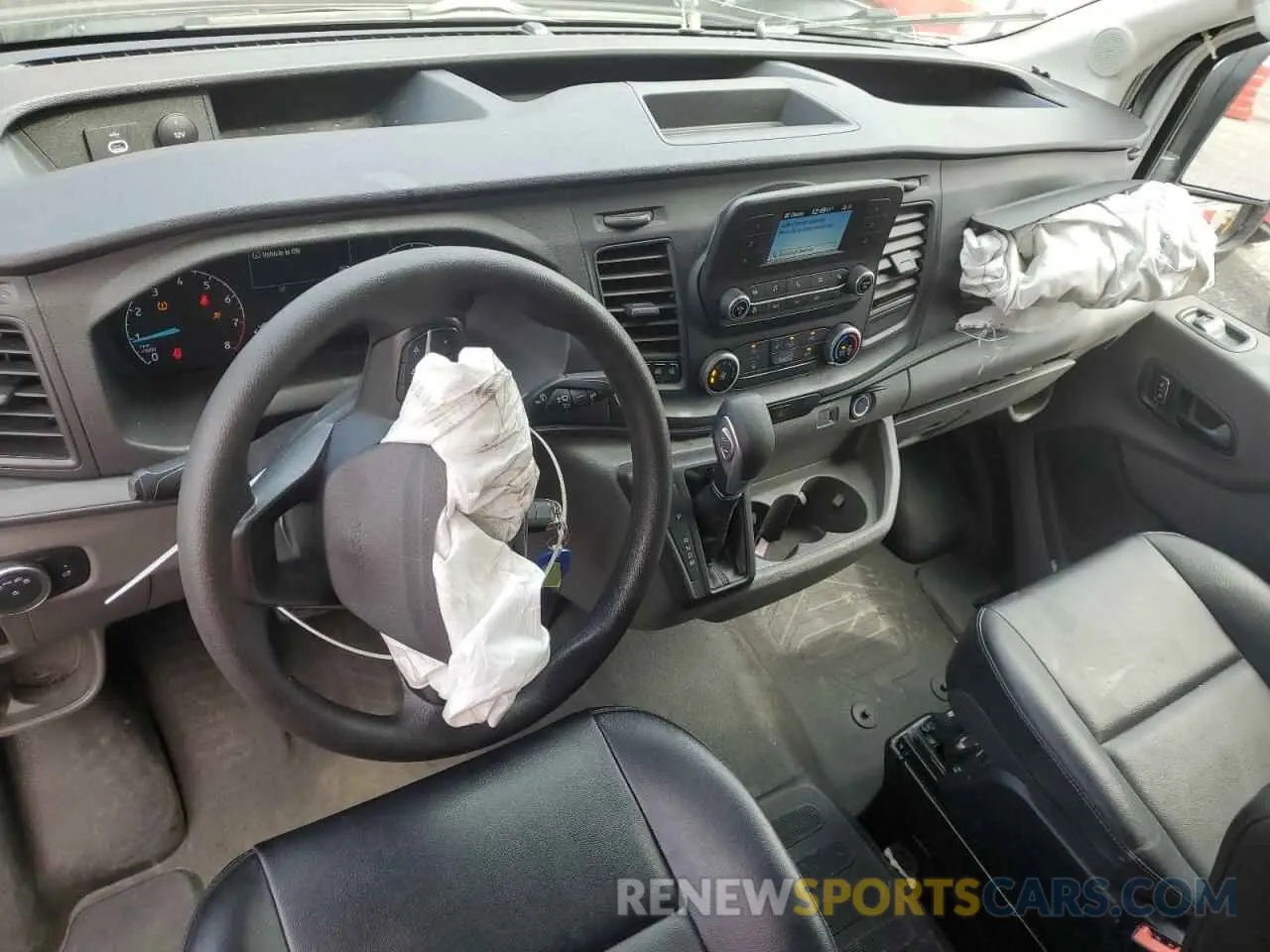 8 Photograph of a damaged car 1FTBR2C80PKB31083 FORD TRANSIT 2023