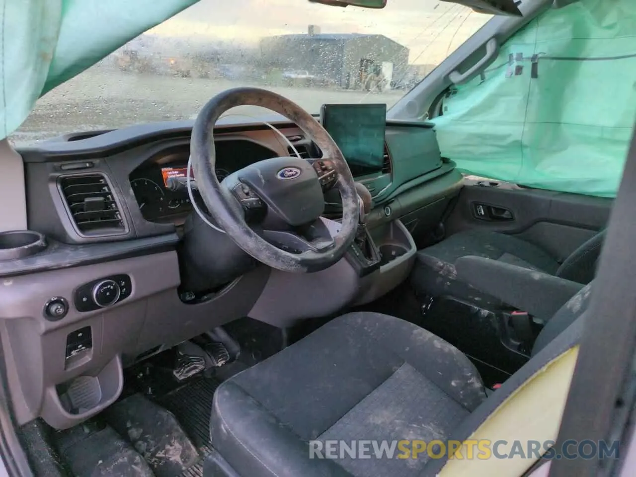 8 Photograph of a damaged car 1FTBR2DG3PKA80135 FORD TRANSIT 2023