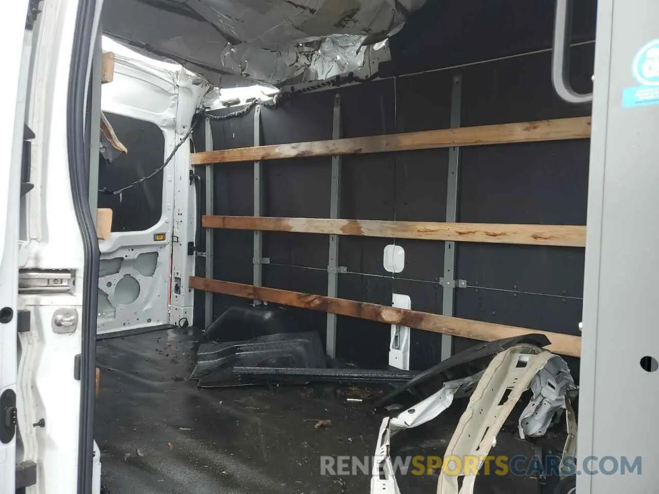 11 Photograph of a damaged car 1FTBR2X81PKA94796 FORD TRANSIT 2023