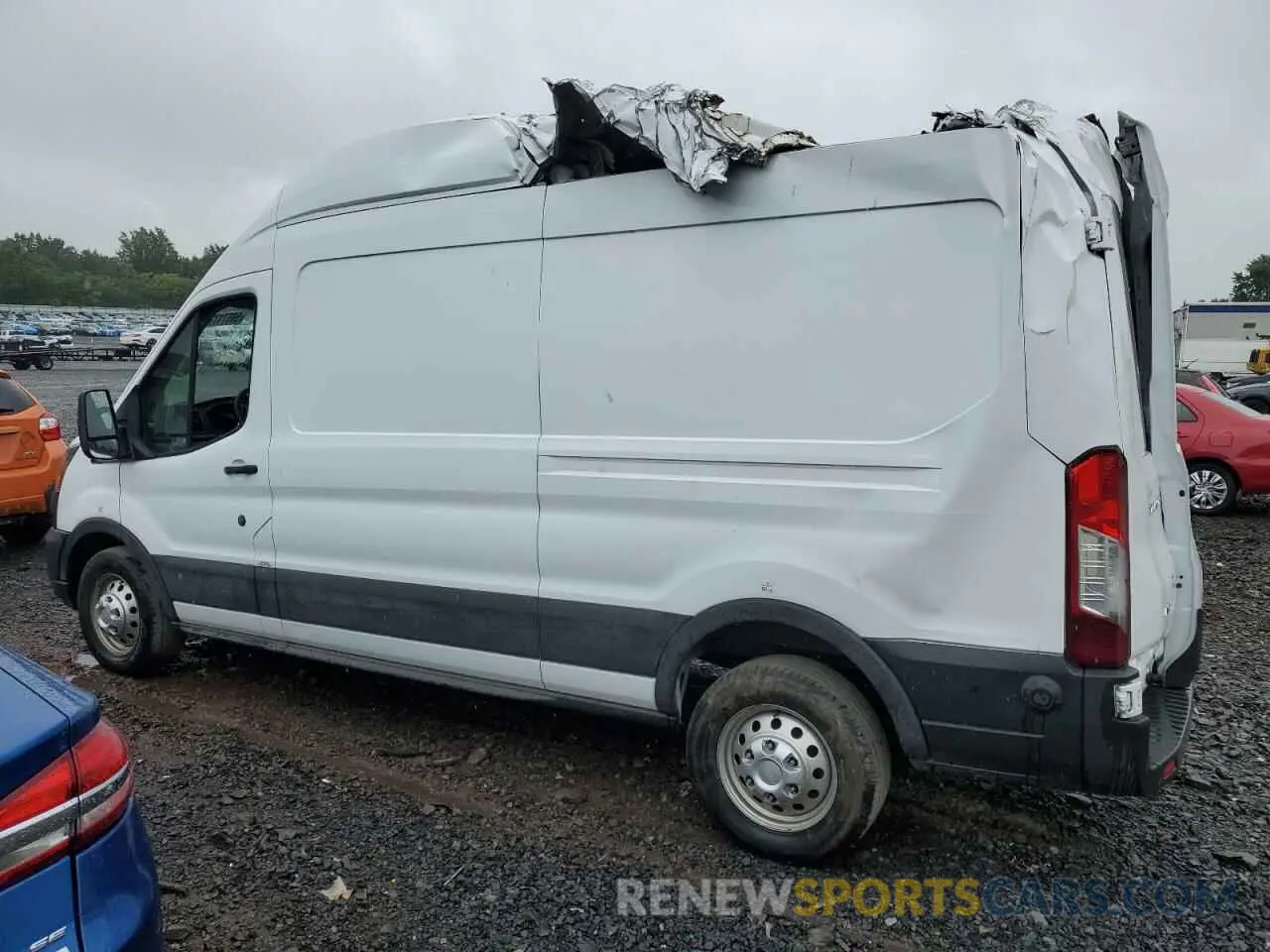 2 Photograph of a damaged car 1FTBR2X81PKA94796 FORD TRANSIT 2023