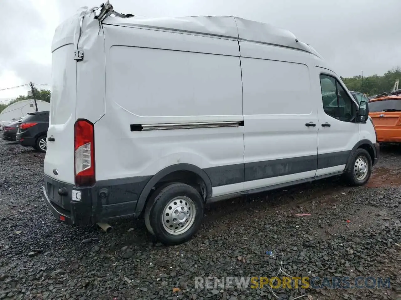 3 Photograph of a damaged car 1FTBR2X81PKA94796 FORD TRANSIT 2023