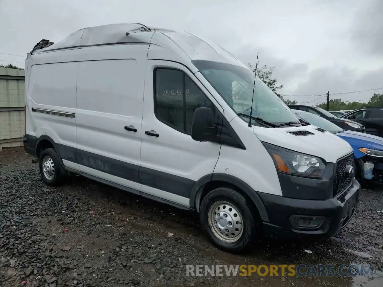 4 Photograph of a damaged car 1FTBR2X81PKA94796 FORD TRANSIT 2023