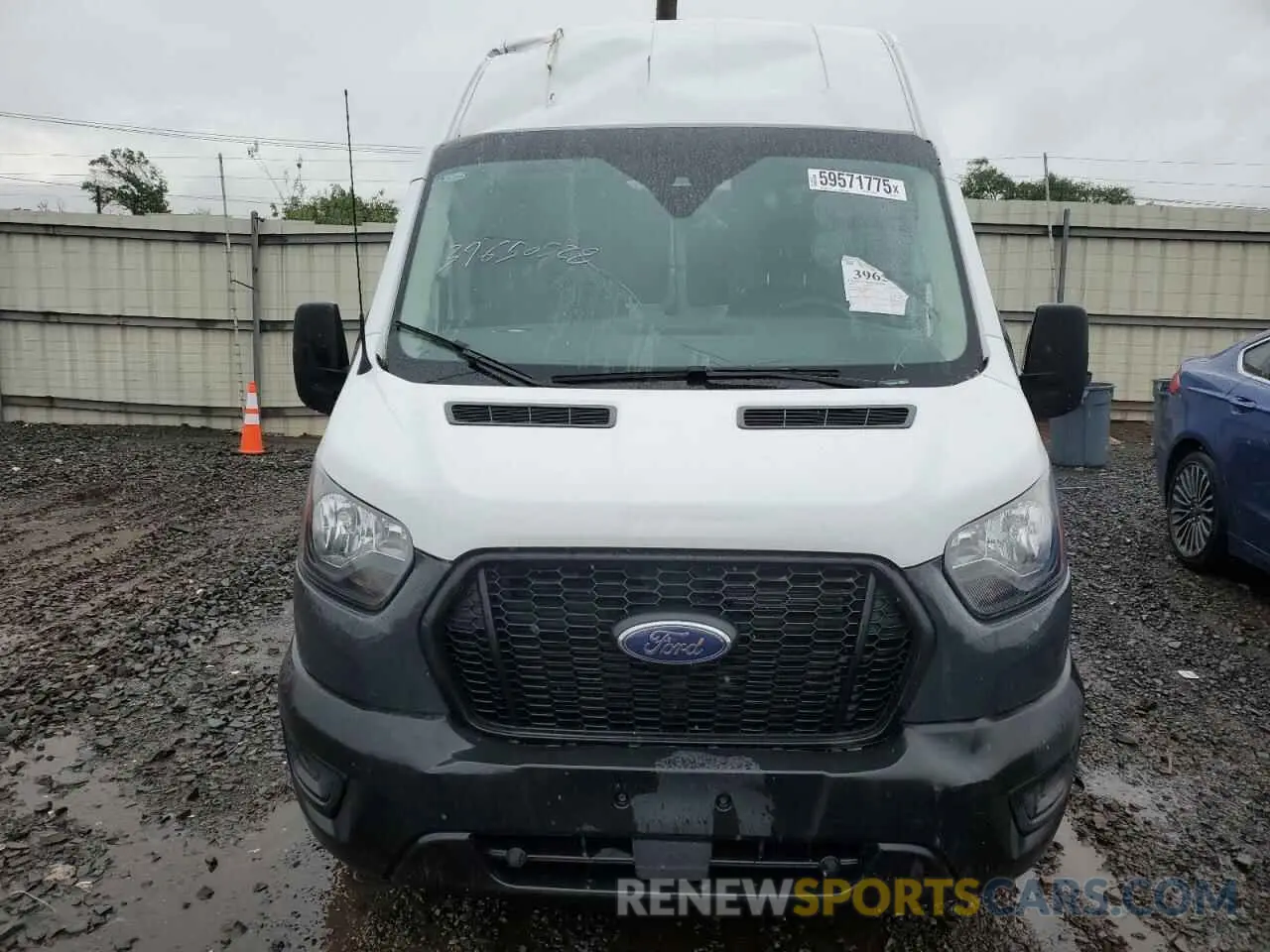 5 Photograph of a damaged car 1FTBR2X81PKA94796 FORD TRANSIT 2023