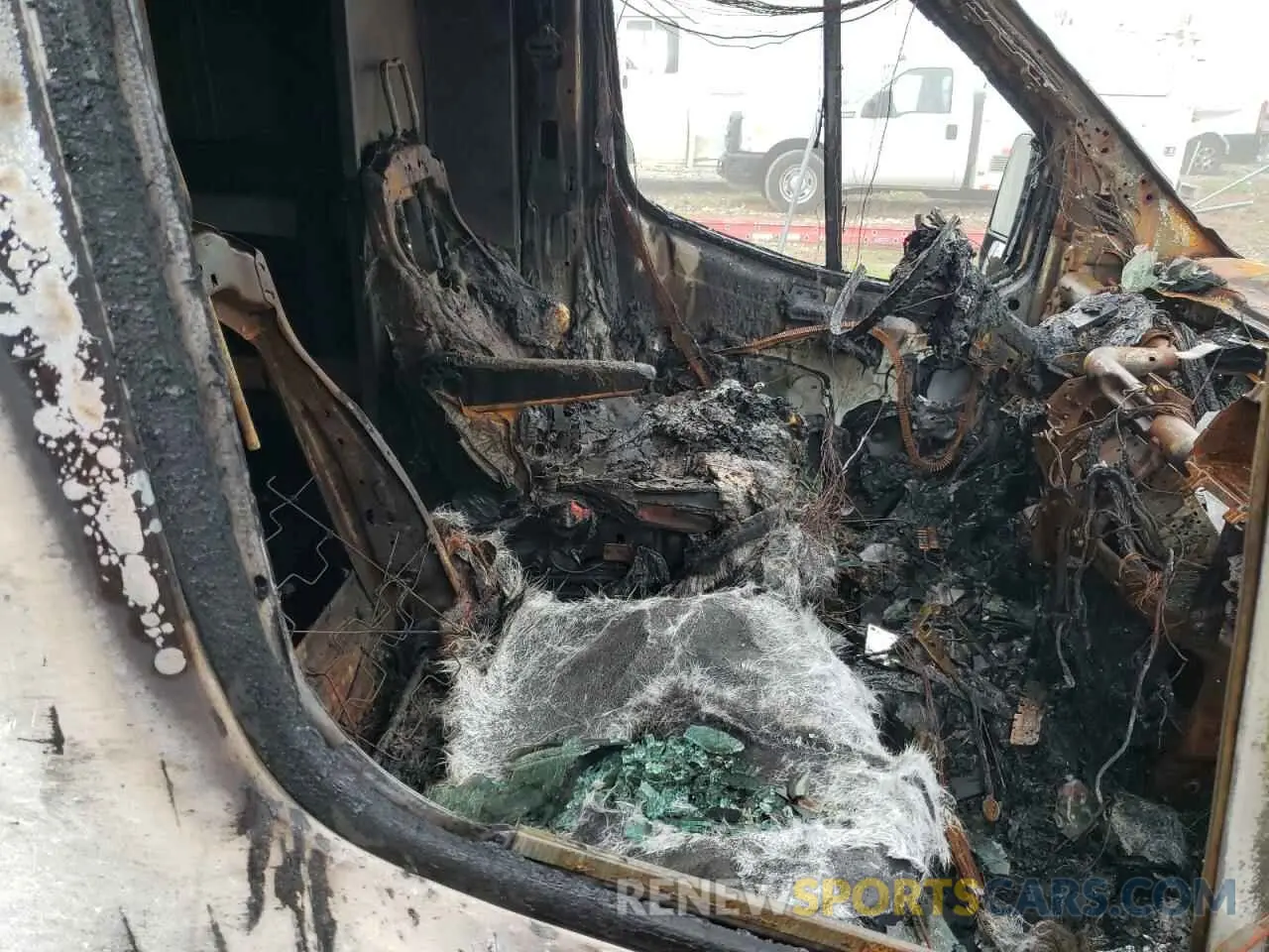 11 Photograph of a damaged car 1FTBR2X85PKA25531 FORD TRANSIT 2023