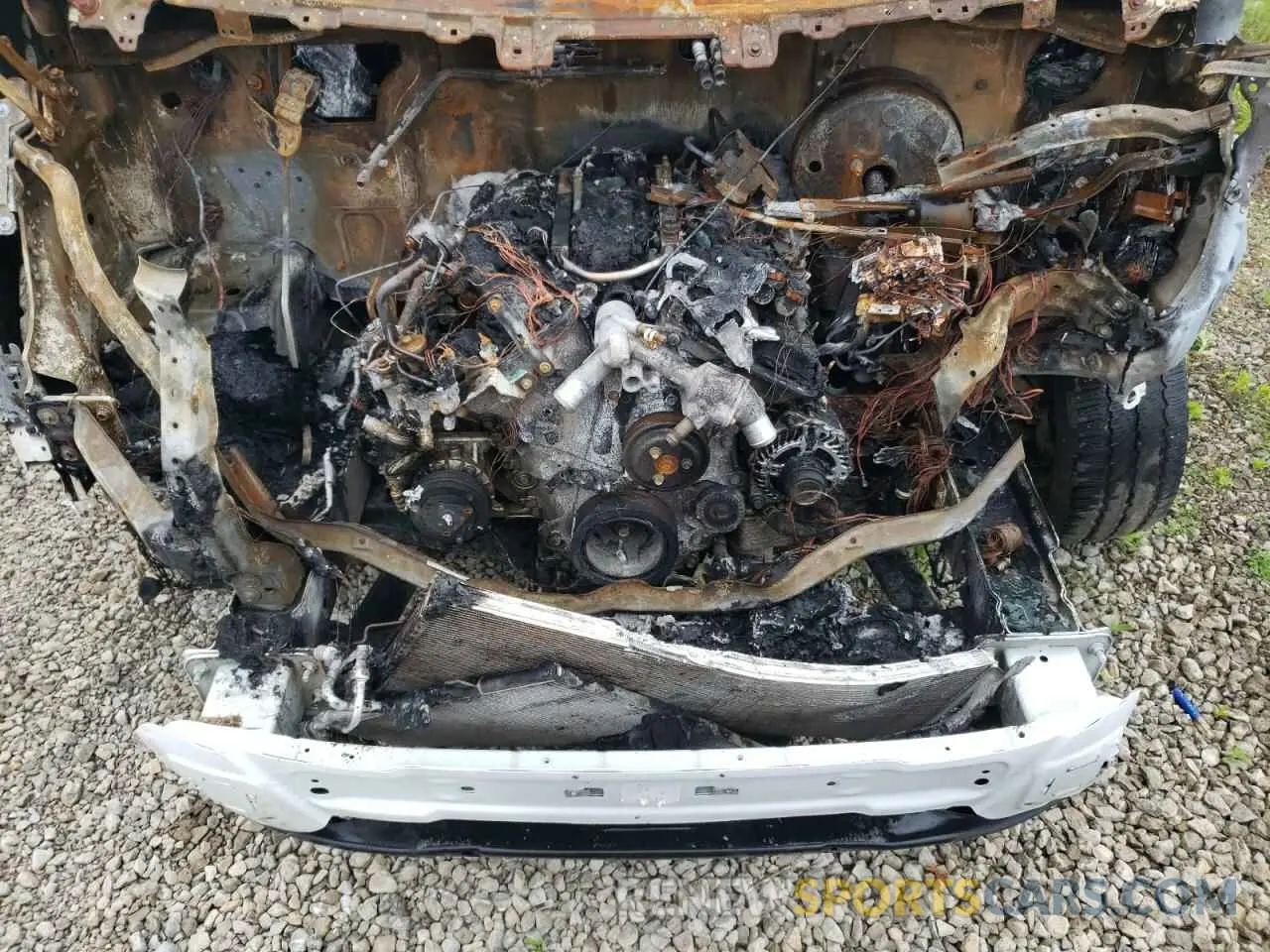 12 Photograph of a damaged car 1FTBR2X85PKA25531 FORD TRANSIT 2023
